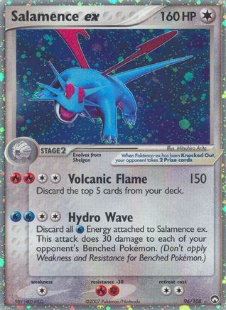 Image of Salamence ex (96/108) [EX: Power Keepers]