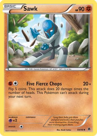 Image of Sawk (59/98) [Black & White: Emerging Powers]