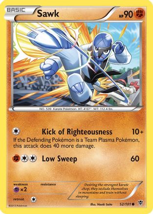 Image of Sawk (52/101) [Black & White: Plasma Blast]