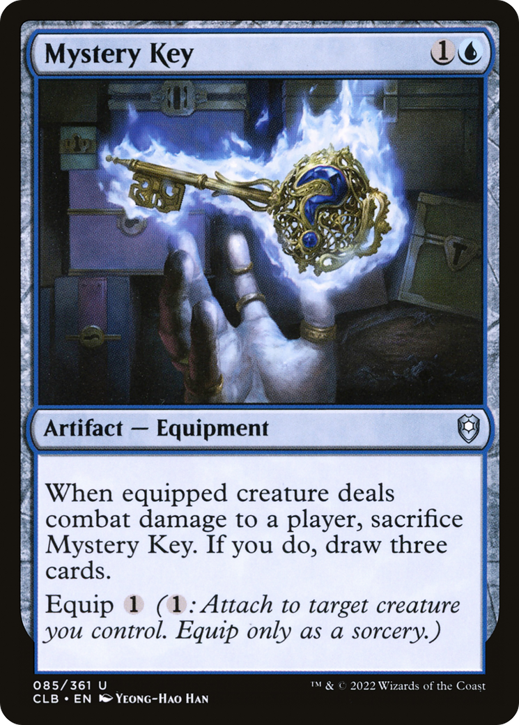 Image of Mystery Key [Commander Legends: Battle for Baldur's Gate]