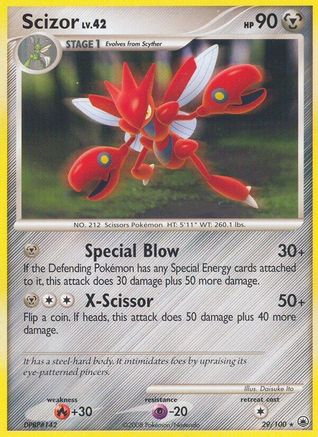 Image of Scizor (29/100) [Diamond & Pearl: Majestic Dawn]
