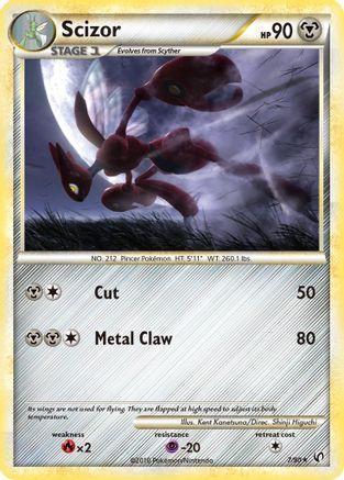 Image of Scizor (7/90) [HeartGold & SoulSilver: Undaunted]