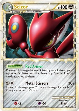 Image of Scizor (84/90) [HeartGold & SoulSilver: Undaunted]