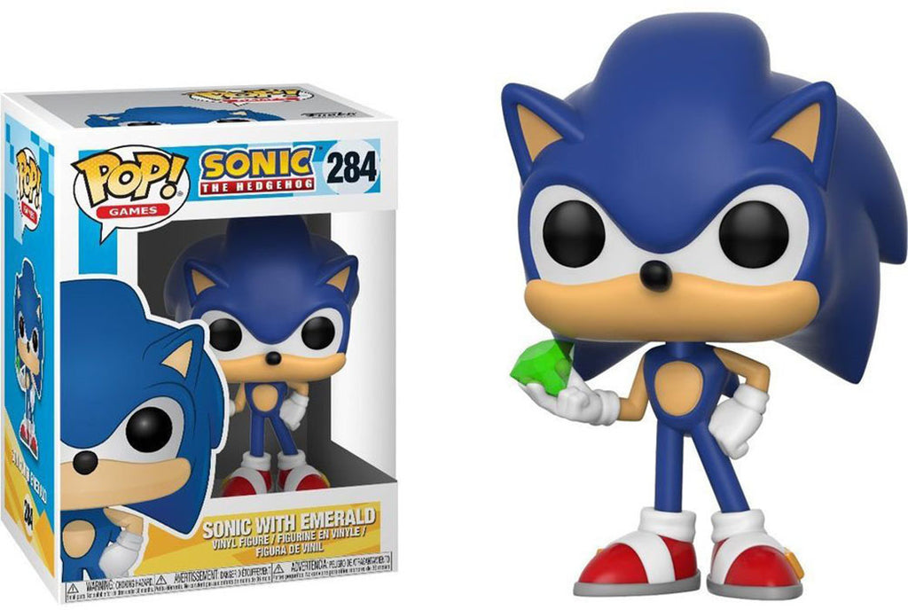 Image of Sonic the Hedgehog with Emerald #284