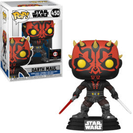 Image of Darth Maul with Darksaber (Star Wars) Chalice Collectibles Exclusive #450