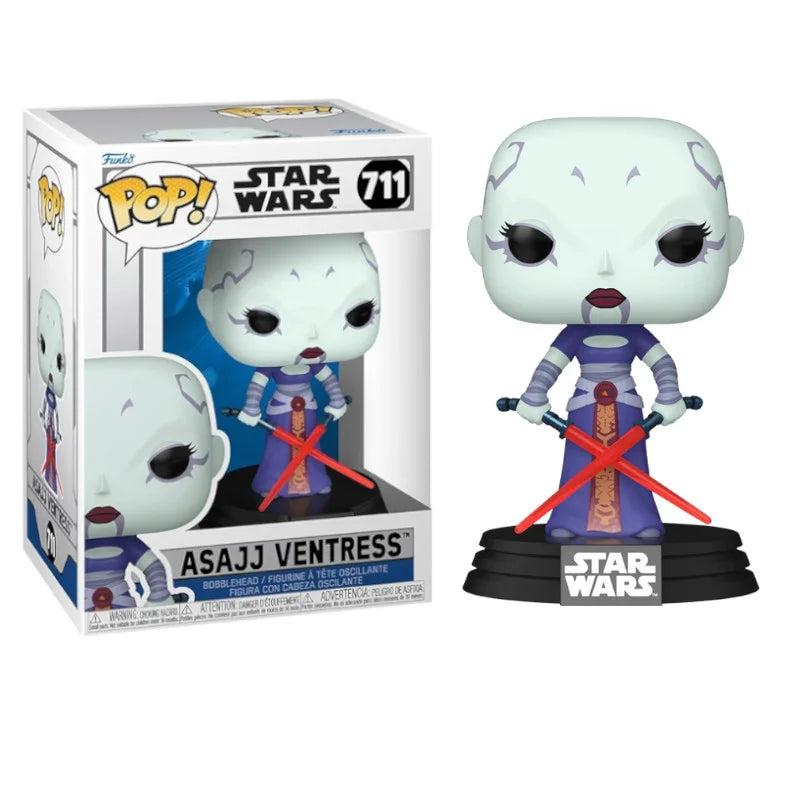 Image of Asajj Ventress (Star Wars) #711