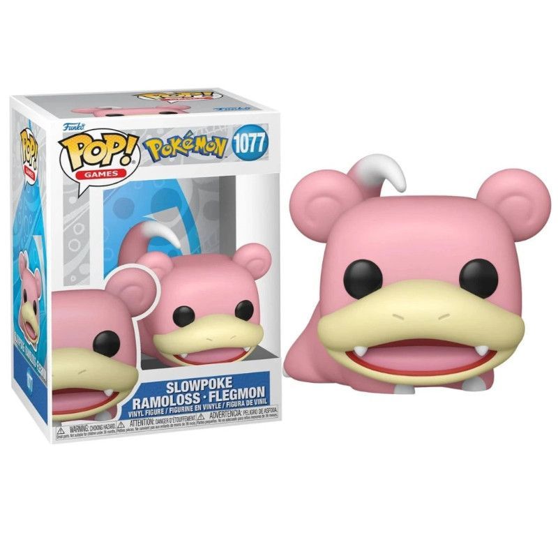 Image of Pop! Games Pokemon: Slowpoke #1077