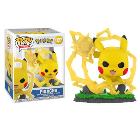 Image of Pop! Games Pokemon: Pikachu #1127