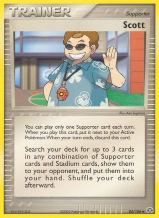 Image of Scott (84/106) (Stamped) [EX: Emerald]