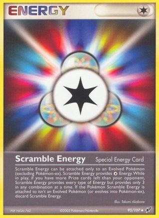 Image of Scramble Energy (95/107) (Stamped) [EX: Deoxys]