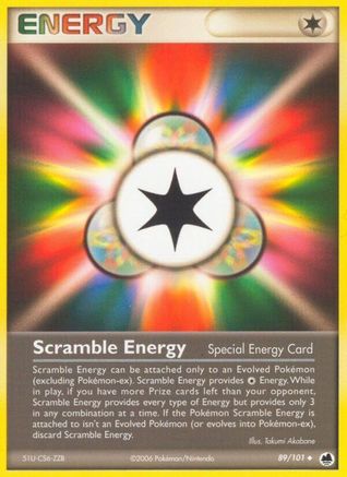 Image of Scramble Energy (89/101) (Stamped) [EX: Dragon Frontiers]
