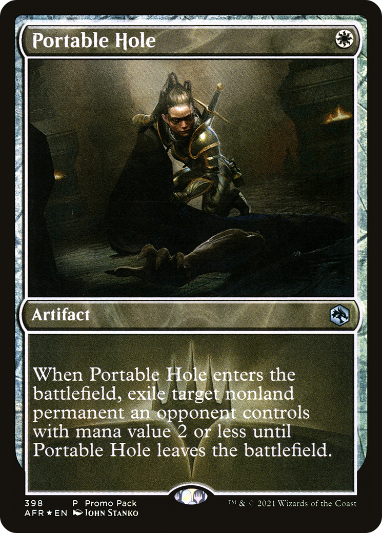 Image of Portable Hole (Promo Pack) [Dungeons & Dragons: Adventures in the Forgotten Realms]