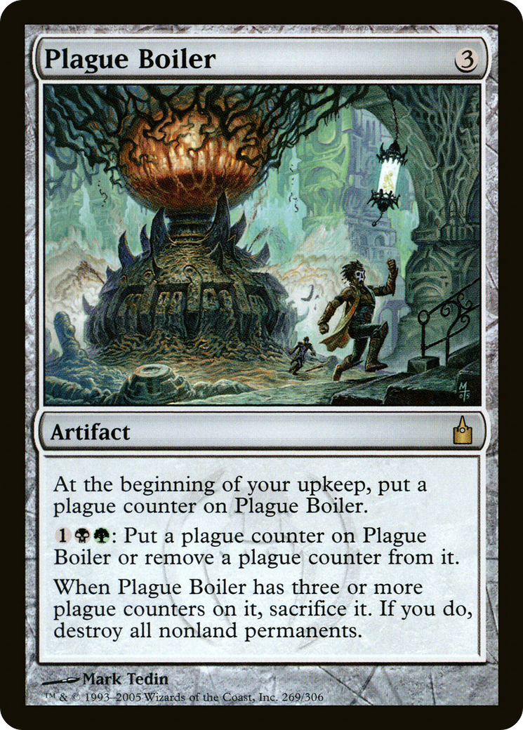 Image of Plague Boiler [Ravnica: City of Guilds]
