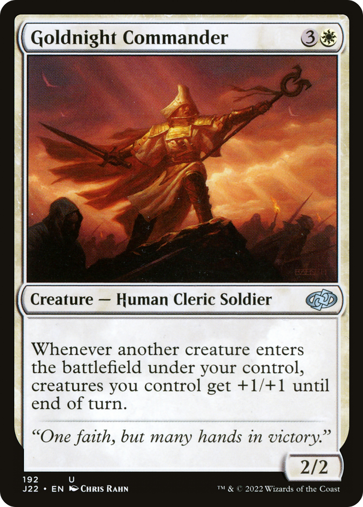 Image of Goldnight Commander [Jumpstart 2022]