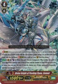 Image of Divine Knight of Flashing Flame, Samuel (G-BT02/002EN) [Soaring Ascent of Gale & Blossom]