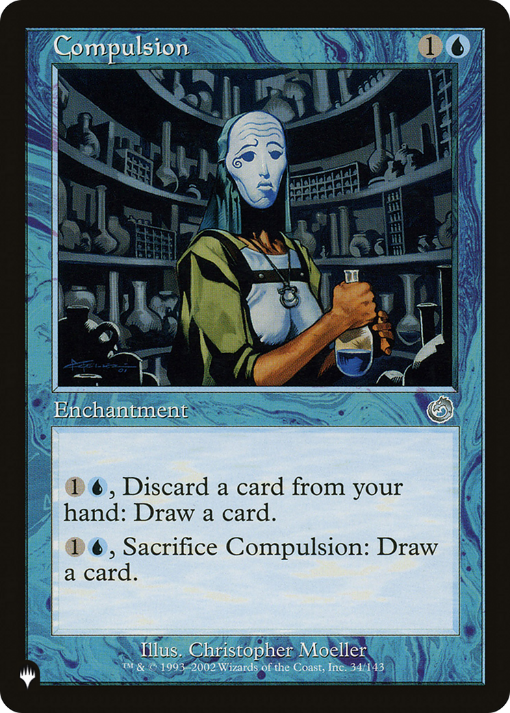 Image of Compulsion [The List]