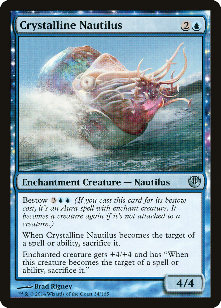 Image of Crystalline Nautilus [Journey into Nyx]