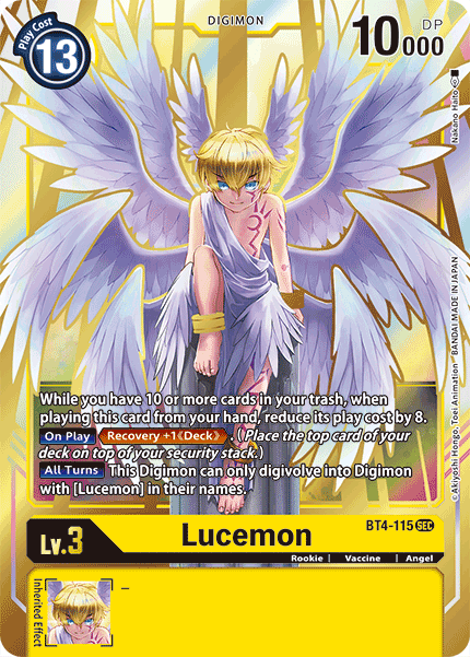 Image of Lucemon [BT4-115] [Great Legend]