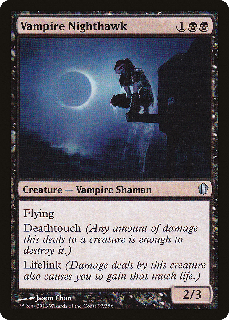 Image of Vampire Nighthawk [Commander 2013]