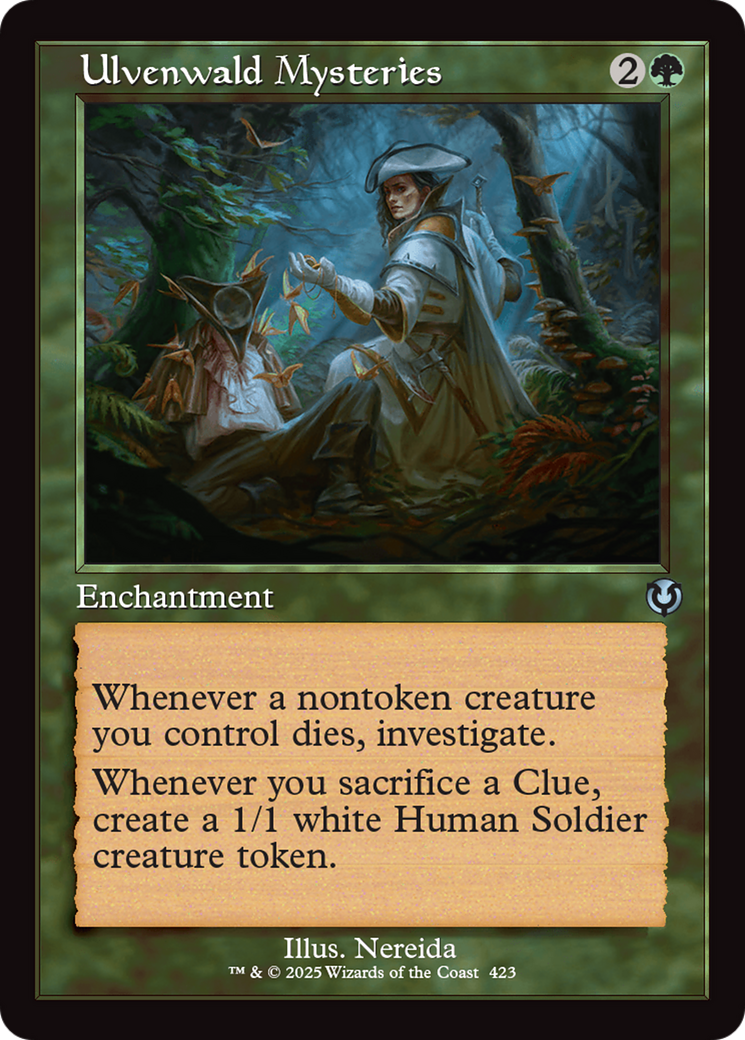 Image of Ulvenwald Mysteries (Retro Frame) [Innistrad Remastered]