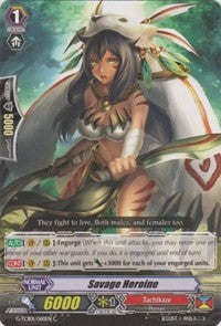 Image of Savage Heroine (G-TCB01/060EN) [The RECKLESS RAMPAGE]