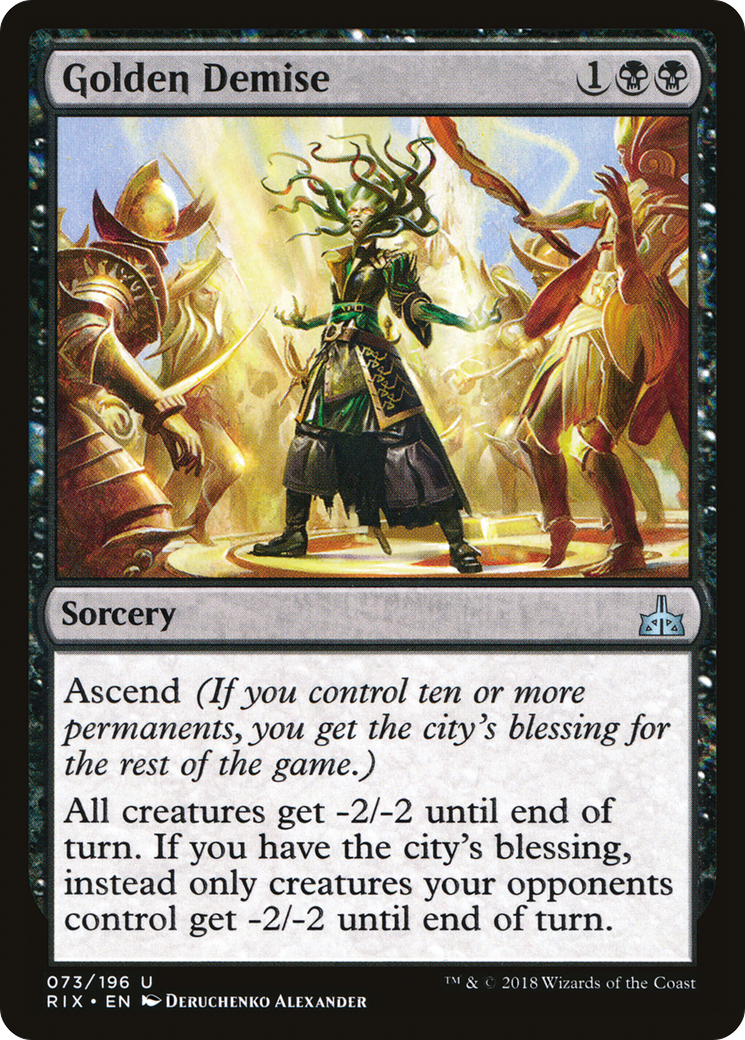 Image of Golden Demise [Rivals of Ixalan]