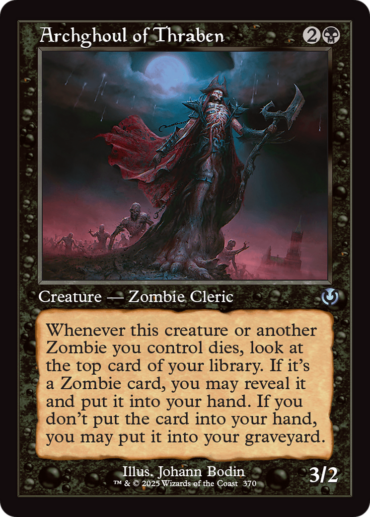 Image of Archghoul of Thraben (Retro Frame) [Innistrad Remastered]