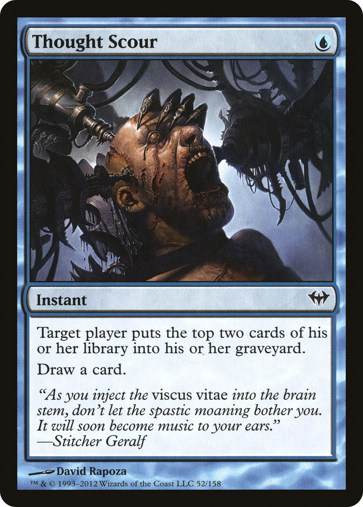 Image of Thought Scour [Dark Ascension]
