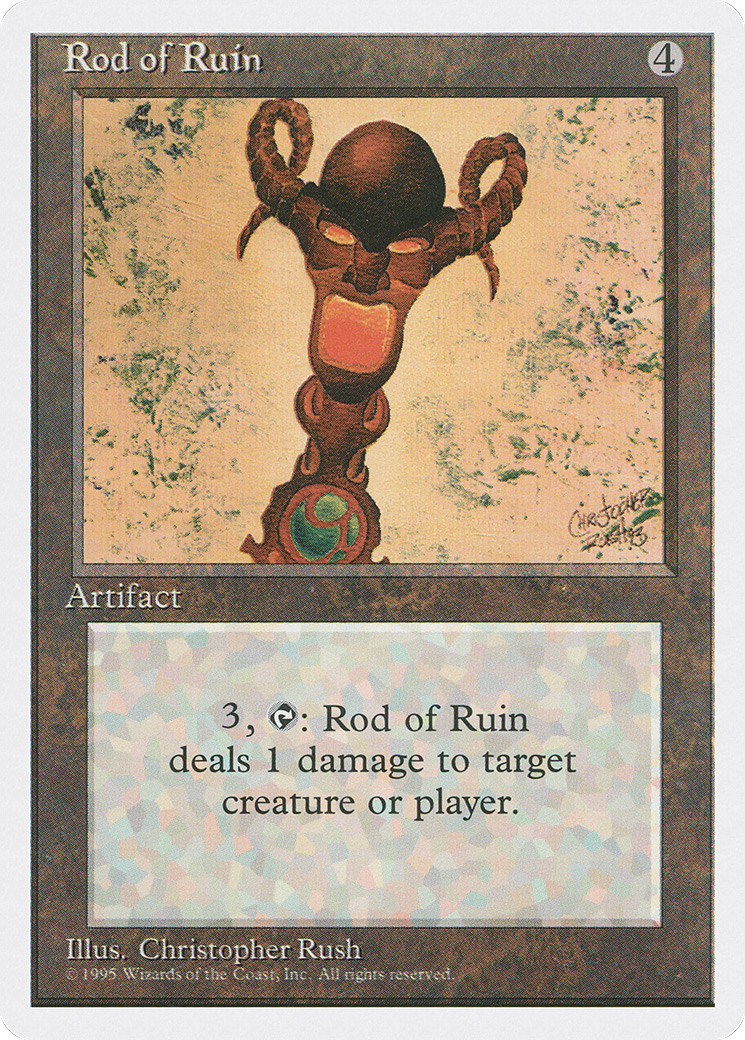 Image of Rod of Ruin [Fourth Edition]
