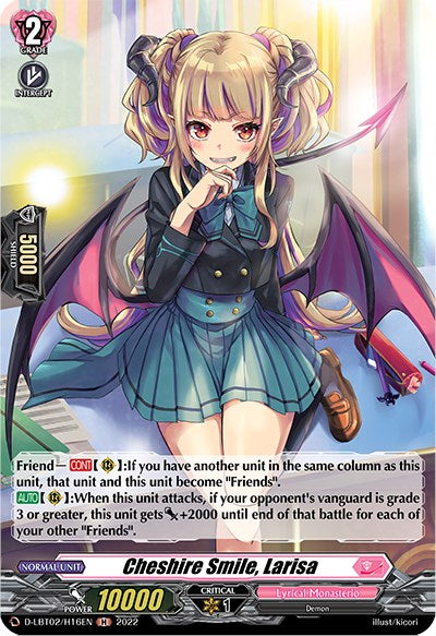 Image of Cheshire Smile, Larisa (D-LBT02/H16EN) [Lyrical Monasterio: It's a New School Term!]