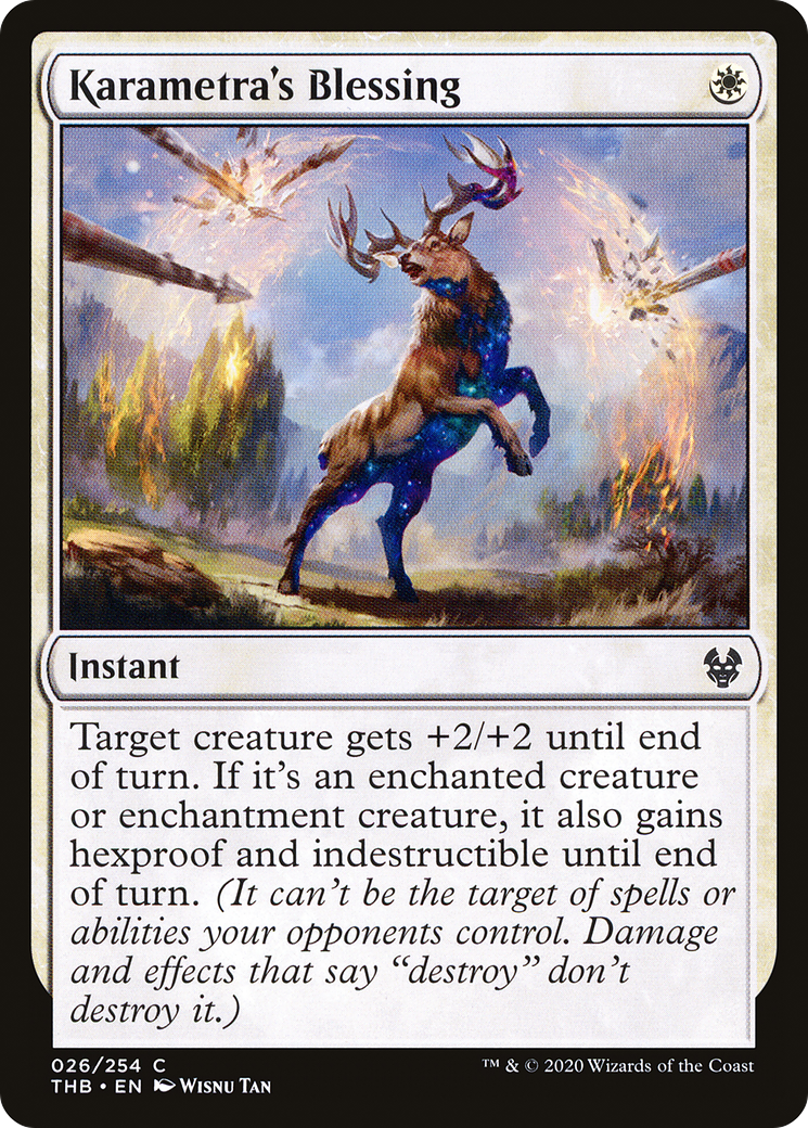 Image of Karametra's Blessing [Theros Beyond Death]