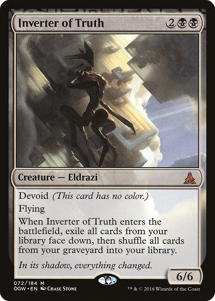 Image of Inverter of Truth [Oath of the Gatewatch]