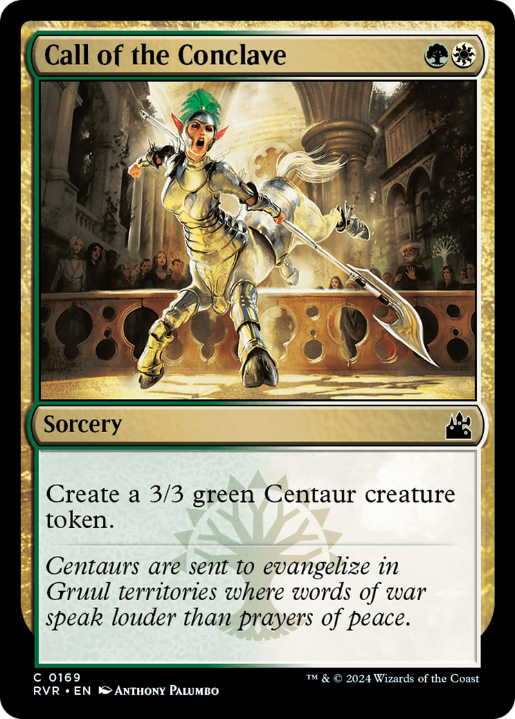 Image of Call of the Conclave [Ravnica Remastered]