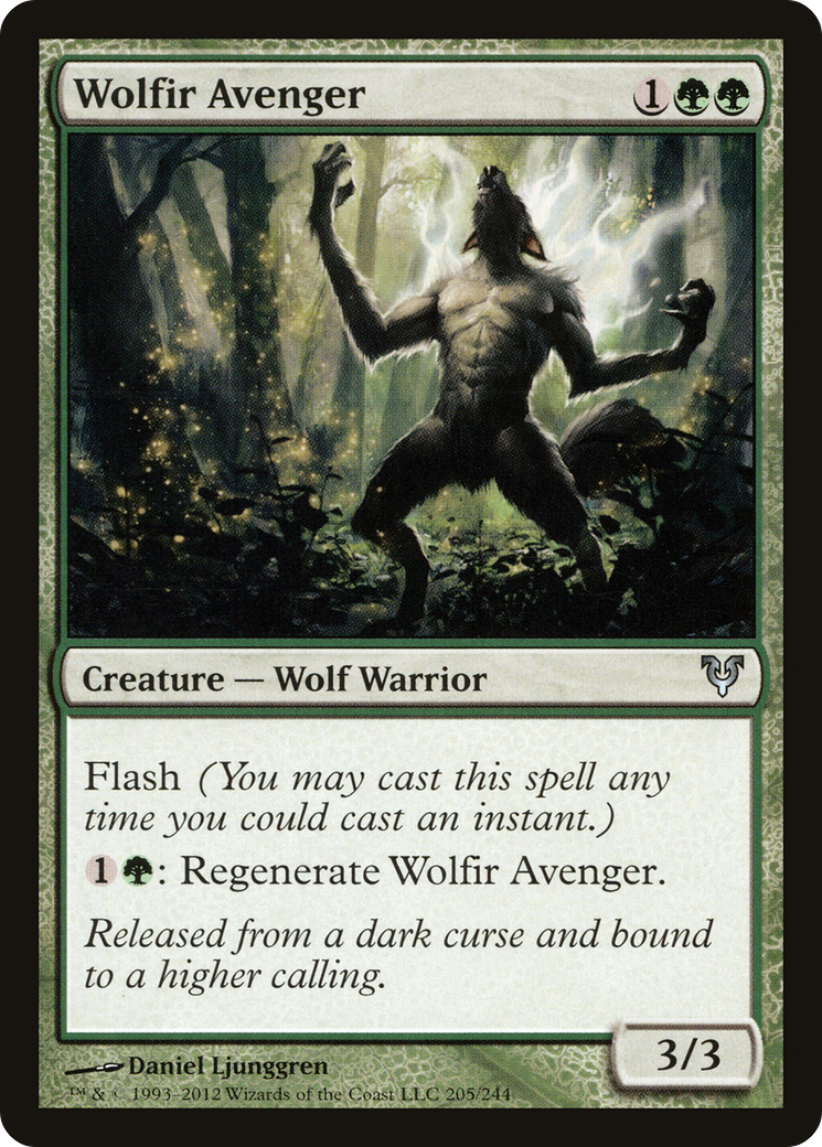 Image of Wolfir Avenger [Avacyn Restored]