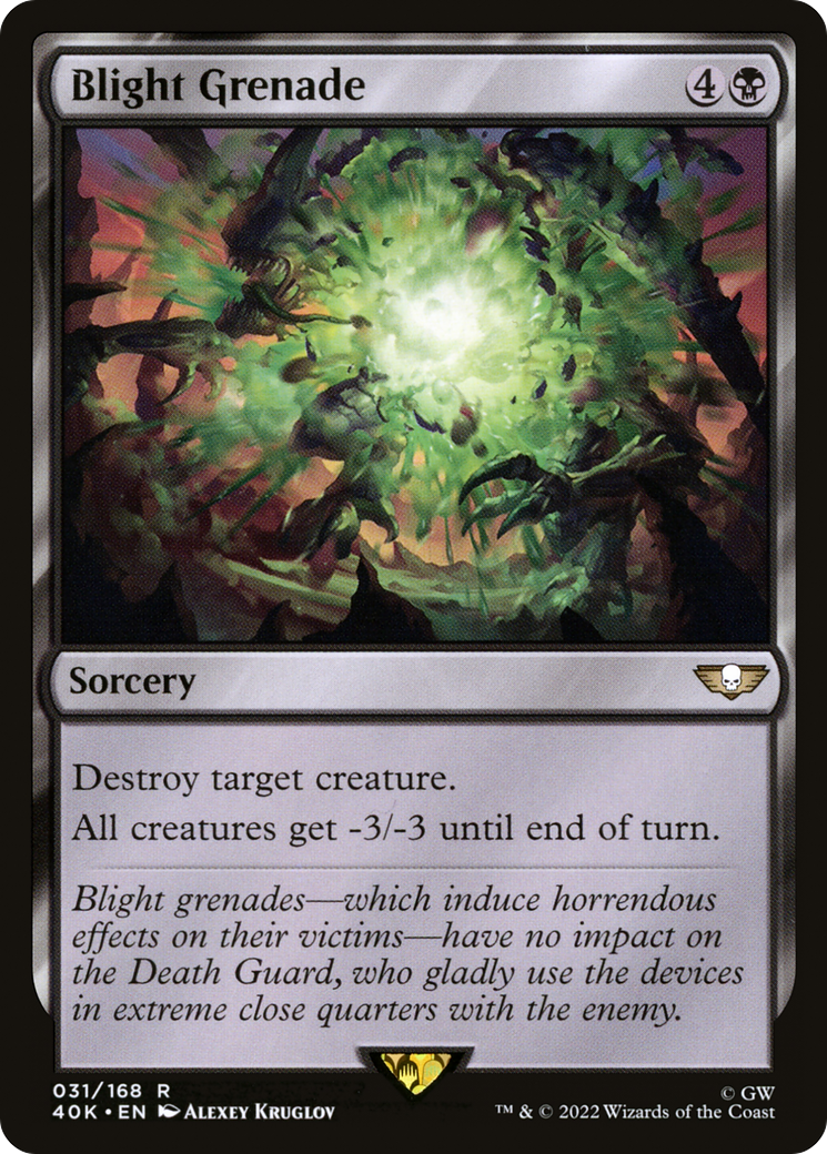 Image of Blight Grenade [Warhammer 40,000]