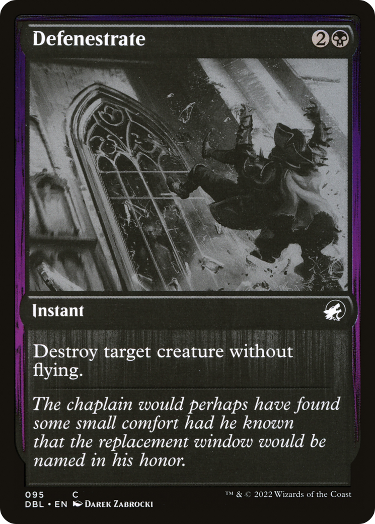 Image of Defenestrate [Innistrad: Double Feature]