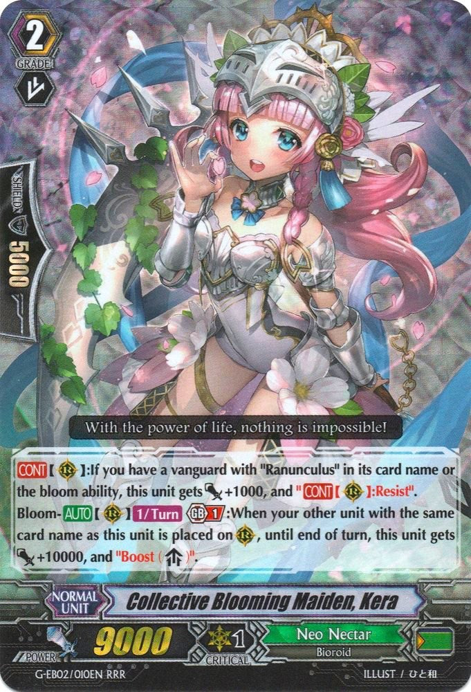 Image of Collective Blooming Maiden, Kera (G-EB02/010EN) [The AWAKENING ZOO]