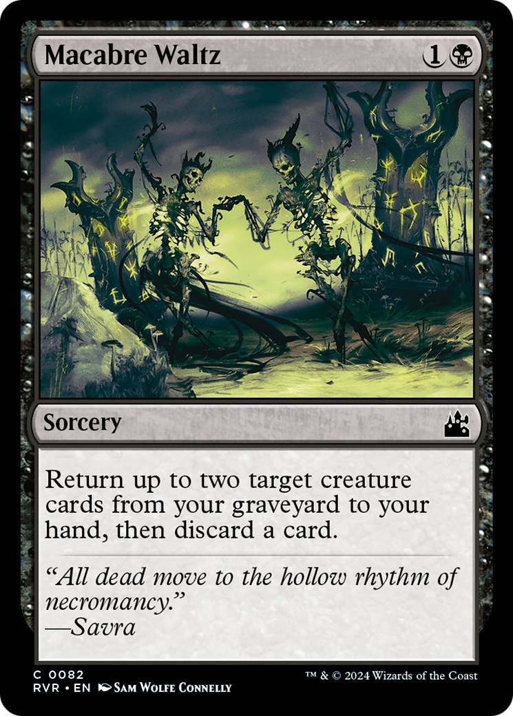 Image of Macabre Waltz [Ravnica Remastered]