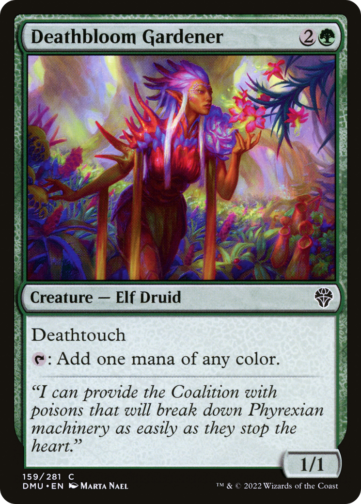 Image of Deathbloom Gardener [Dominaria United]