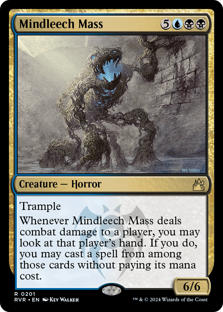 Image of Mindleech Mass [Ravnica Remastered]