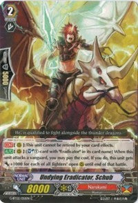 Image of Undying Eradicator, Schub (G-BT02/051EN) [Soaring Ascent of Gale & Blossom]