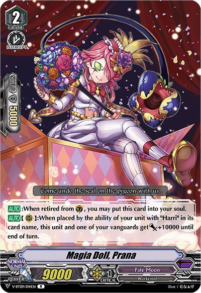 Image of Magia Doll, Prana (V-BT09/041EN) [Butterfly d'Moonlight]