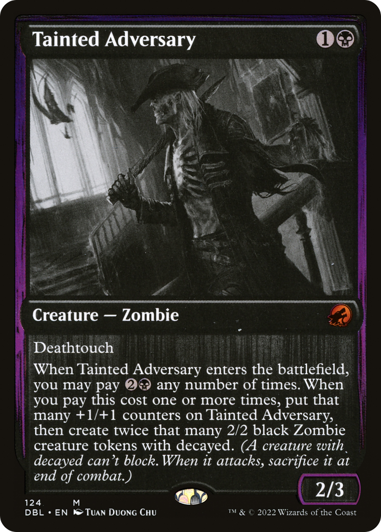 Image of Tainted Adversary [Innistrad: Double Feature]