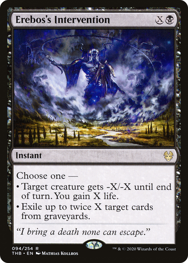 Image of Erebos's Intervention [Theros Beyond Death]
