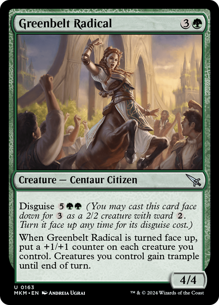 Image of Greenbelt Radical [Murders at Karlov Manor]