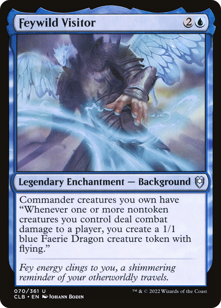 Image of Feywild Visitor [Commander Legends: Battle for Baldur's Gate]