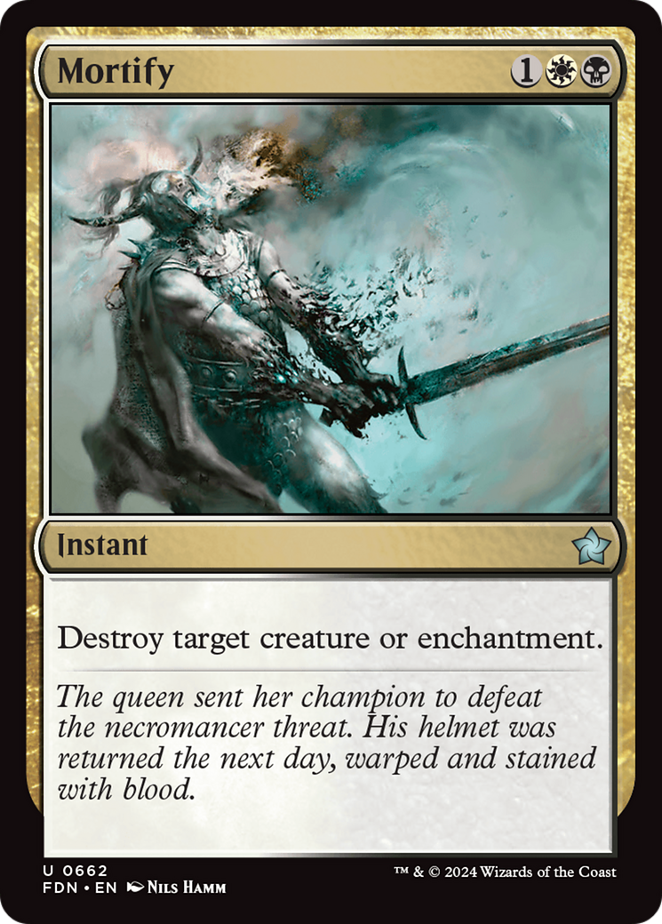 Image of Mortify [Foundations]