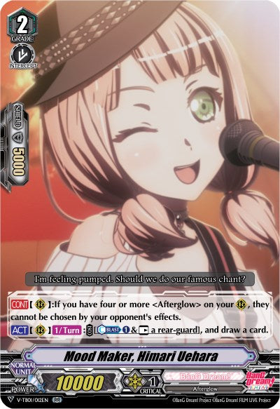 Image of Mood Maker, Himari Uehara (V-TB01/012EN) [BanG Dream! FILM LIVE]