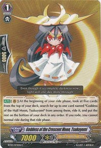 Image of Goddess of the Crescent Moon, Tsukuyomi (BT03/073EN) [Demonic Lord Invasion]