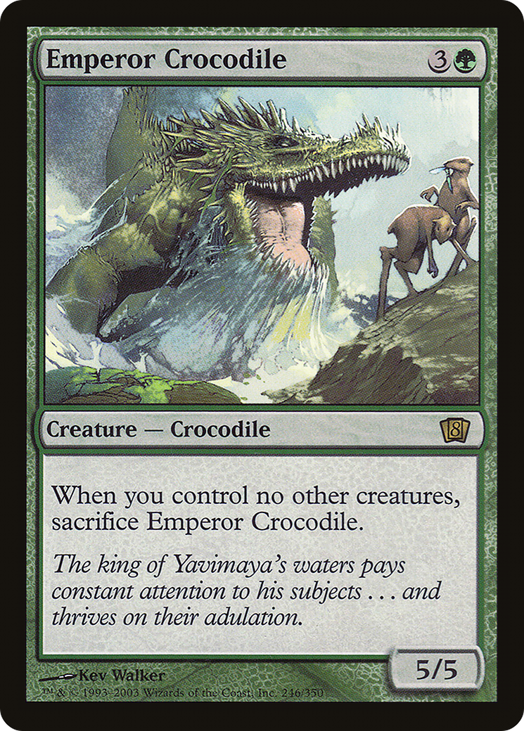 Image of Emperor Crocodile [Eighth Edition]